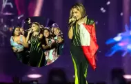 Mara Becerra sube a fans al escenario de show en Lima y canta "Agora" por primera vez: "Los amo Per"