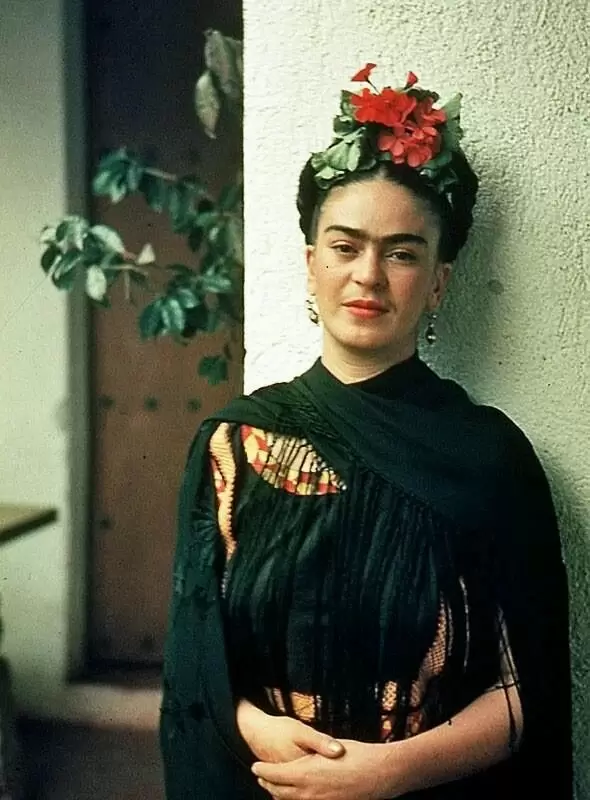 Frida Kahlo.