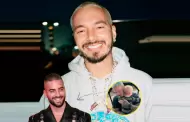 J Balvin revela cmo su hijo y Maluma lo ayudaron a superar un momento crtico en su carrera: "Un regalo de Dios"