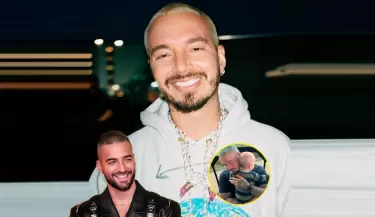 J Balvin reflexiona sobre la ayuda de su hijo y Maluma en difcil situacin.