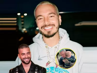 J Balvin reflexiona sobre la ayuda de su hijo y Maluma en difcil situacin.