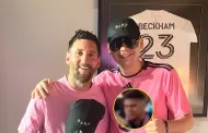 Al natural! Bizarrap sorprende al ser captado sin su icnica gorra y lentes en partido de Messi (VIDEO)