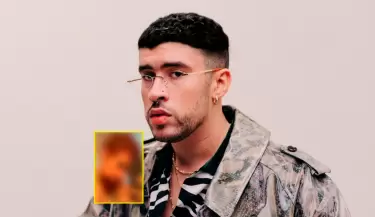 Bad Bunny comparte su transformacin en color de cabello y nuevos tatuajes.