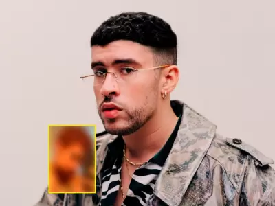 Bad Bunny comparte su transformacin en color de cabello y nuevos tatuajes.