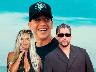 Daddy Yankee lidera la docuserie que celebra el reguetn junto a Karol G y Bad Bunny.