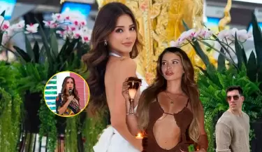 Karina Borrero anuncia que Luciana y Flavia se llevan bien tras separacin con Parodi.