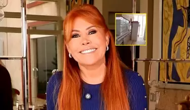 Magaly Medina comparte un adelanto de su nuevo departamento.