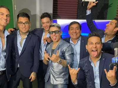 Hermanos Yaipn celebran el xito de su tema 'Por un webn'