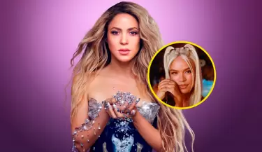 Usuarios reclaman a Shakira por no incluir a Karol G en su video