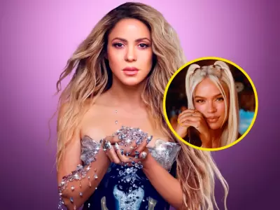 Usuarios reclaman a Shakira por no incluir a Karol G en su video