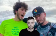 J Balvin y Sebastin Yatra se despiden de Liam Payne tras su fallecimiento: "Con el corazn triste"