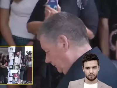 Padre de Liam Payne lleg a Argentina para repatriar el cuerpo de su hijo.